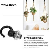 Masteelf 12pcs Lantern Hooks Ceiling Hooks For Hanging Plants Heavy Duty Plant Swag Hooks Hanging Planter Wall Hook Indoor And Outdoor Plant Hangers