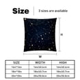 thumbnail image 5 of Virgo Constellation Luxurious Velvet Throw Covers Pillow Inserts - Set of 2 Throw Pillows with Unique Patterns - 16x16, 18x18, 20x20 Inches for Home Decor and Gifts, 5 of 6