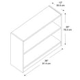 thumbnail image 3 of Bush Furniture Universal 2 Shelf Bookcase, 3 of 5
