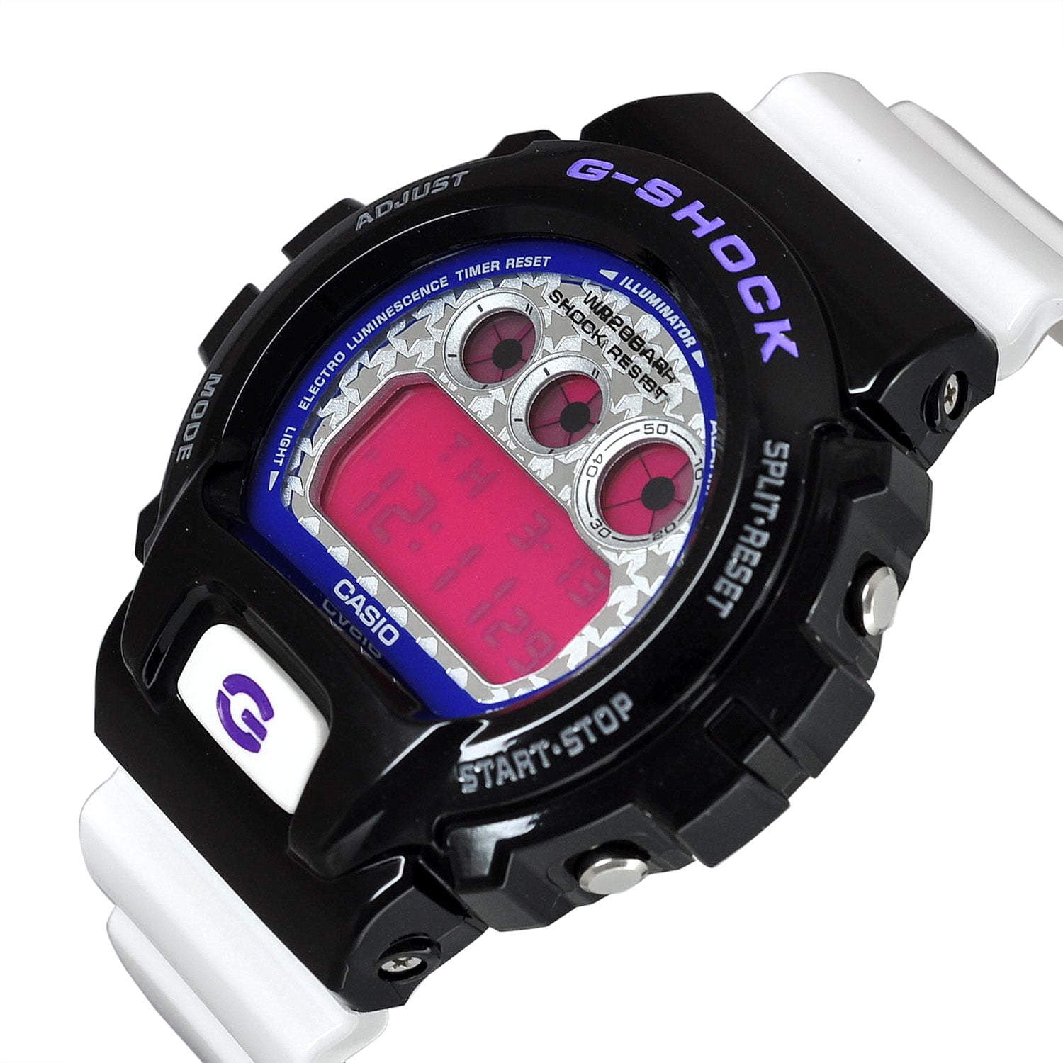 G-Shock DW-6900 Crazy Color Classic Series Men's Stylish Watch - White / One Size - Walmart.com