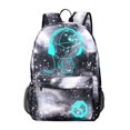 thumbnail image 1 of s para niños, niñas, estudiantes, s escolares para niños, , chico musica gris Hugo Mochila luminosa, 1 of 5