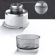 thumbnail image 2 of Mini máquina de café Cafetera semiautomática Cafetera manual por goteo Equipo para preparar café Procesador de alimentos Molinillo de café, 2 of 7