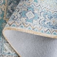 thumbnail image 6 of SAFAVIEH Metro Azalea Medallion Area Rug, Teal/Blue, 8' x 10', 6 of 8
