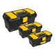 thumbnail image 1 of Kit De 3 Cajas De Herramientas Bloosom  (13 Y 16 Pulgadas) Amarillo, 1 of 4