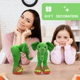 thumbnail image 5 of 9.8" Lirili Larila Elephant Italian Brainrot Animals, Lirili Larila Elephant with Slippers Fun & Adorable, Gift for Kids and Adults Italian Brainrot Tralalero Tralala AI Animals Toy, 5 of 5
