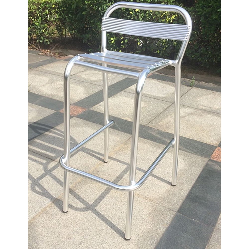 Latitude Run Lystra 31 Patio Bar Stool Set Of 4 Com