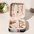 thumbnail image 6 of Baseball Travel Portable Square Organizer Box: Earring Organizer & Jewelry Display for Girls and Women, 6 of 6