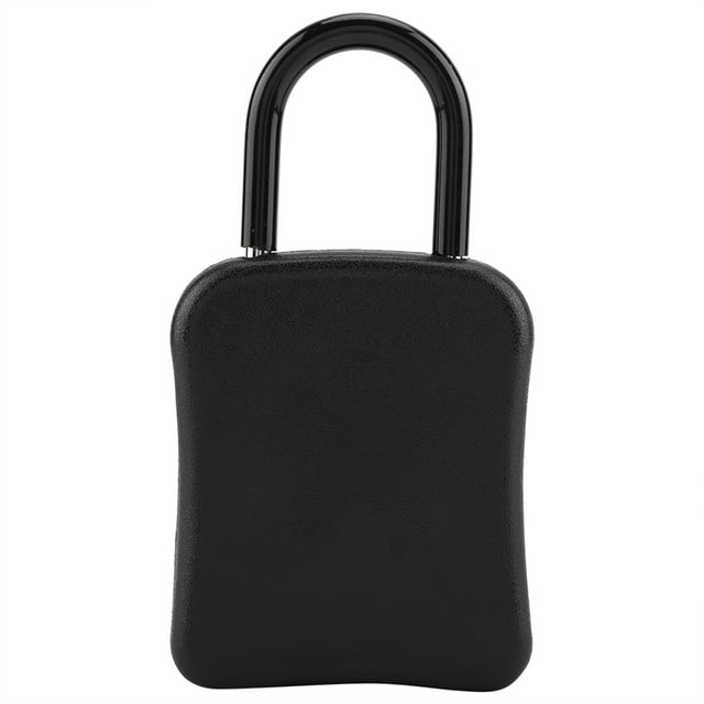 Wall Mount Lock Box,4 Digit Key Safe Wall Mount Key Storage Security Lock Key Storage Lock Box True Excellence