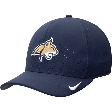 Montana State Bobcats Nike Sideline Coaches Classic 99 Flex Hat - Navy - OSFA