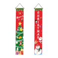 thumbnail image 2 of Banderas de puerta Colco Cartel de Navidad 30 cm x 180 cm, 2 of 6