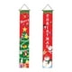 thumbnail image 2 of Decoración navideña para exteriores, pancartas colgantes navideñas, pancartas para porche navideñas Estilo C, 2 of 6