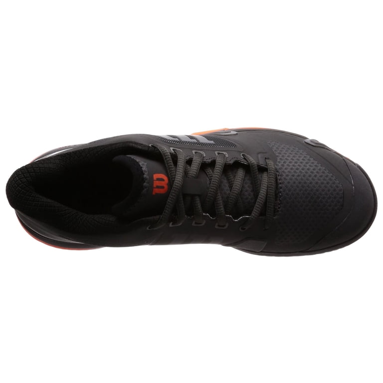Men's Wilson Rush Pro 2.5 Tennis Shoe (Magnet/Black/Shocking
