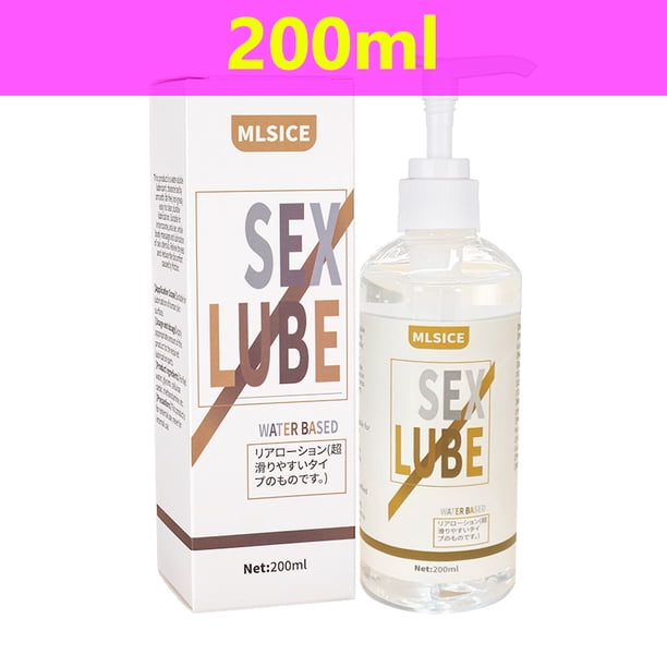 Lubricante sexual Lubricación anal Aceite en gel de semen a base de agua  Para mujeres y hombres Juguetes personales Lubricante Gay Vaginal Adultos  Sexy Tienda Productos
