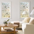 thumbnail image 5 of Window Privacy Film Floral Rainbow Decorative Stickers, Static Stained Glass Cling, Removable Cover for Home Heat Control Anti-UV, Car Sunroof Vinyl Decals,47"x18"(E), 5 of 5