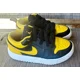 thumbnail image 4 of Ni - ke Jordan 1 Low ALT TD AJ1 Black Yellow Ochre Toddler Infant Casual DR9747-072 Sz11, 4 of 5