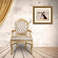 thumbnail image 3 of Quidley, Peter 17x15 Gold Ornate Wood Framed with Double Matting Museum Art Print Titled - Outlook, 3 of 4