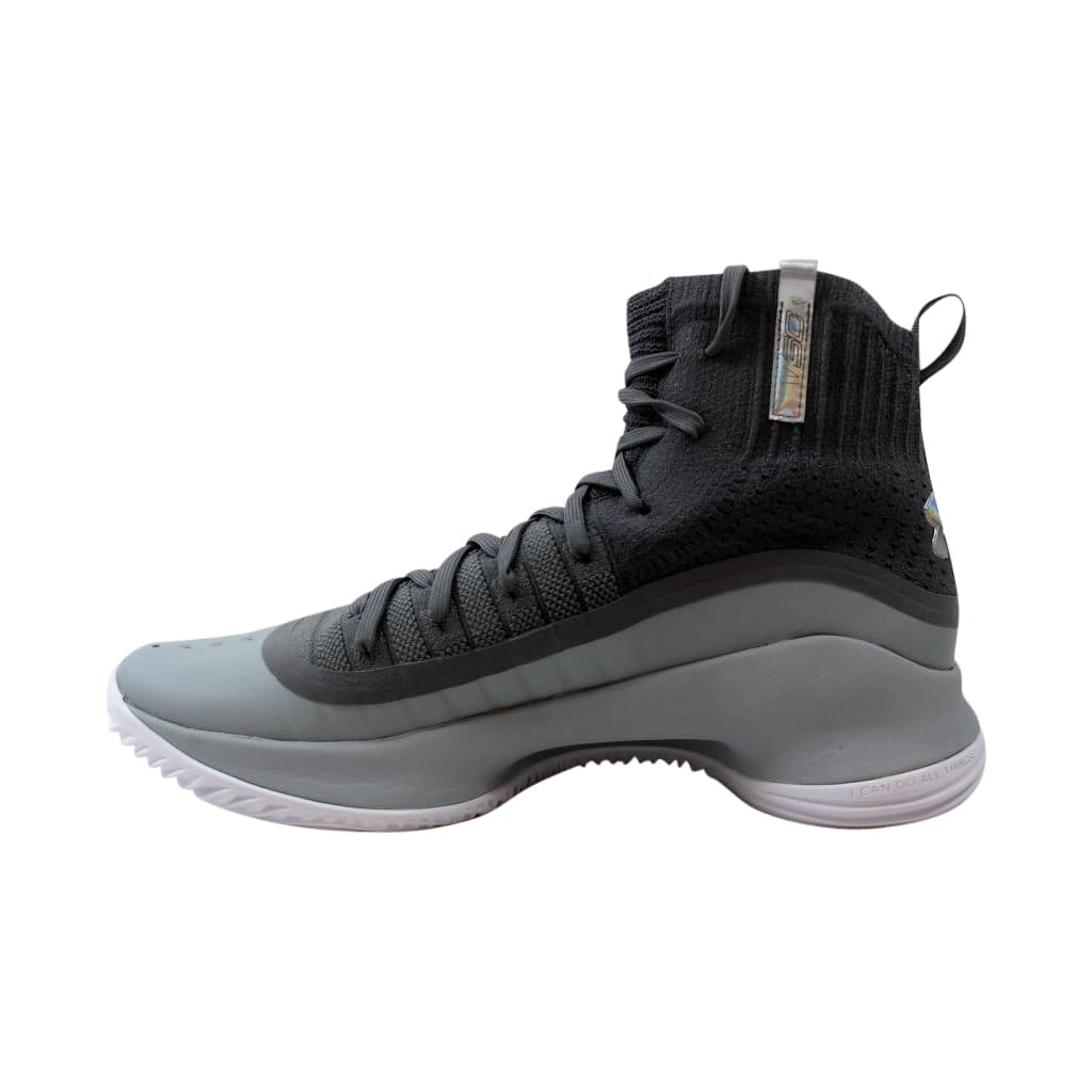 Mens Under Armour Curry 4 More Buckets Overcast Grey Graphite