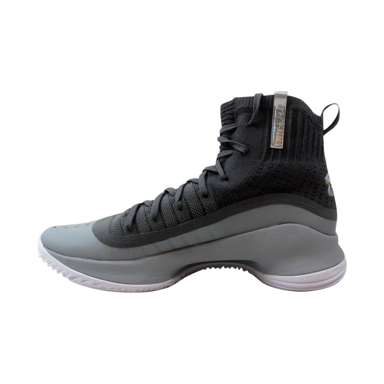Mens Under Armour Curry 4 More Buckets Overcast Grey  display picture 2