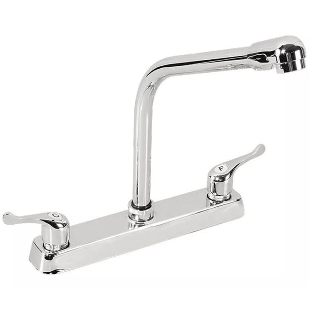 Llave Mezcladora Lion Tools Fregadero Cuello Tipo Cobra