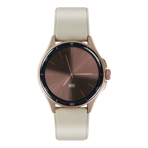 Smartwatch STF Kronos Oblivion AMOLED 1.43", Llamadas, IP68 Color beige