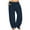 Navy1, variant on aidice Plus Size Pants for Women High Waisted Winter Fall Casual Loose Straight Leg Trousers with Pockets