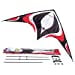 thumbnail image 3 of Babyeden Large Dual Line Stunt Kite, 84 Inch Wide Entry-Level Sport Kite for Adults and Kids, 3 of 10