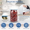 thumbnail image 5 of Mason Jar Vacuum Sealer Kit for Foodsaver Food Saver Jar Sealer Pump Can Opener, 5 of 8