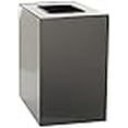 thumbnail image 3 of Witt Industries 32GC03-CB Geo cube- square opening- plastic-waste decal- charcoal, 3 of 3