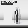 thumbnail image 2 of Golf Grip Trainer, Golf Training Grip, Golf Club Grips, Grip Trainer, Golf Grip, Attachment For Improved Hand Positioning On Golf Club (Grey), 2 of 14