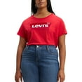 thumbnail image 1 of Levi's Women's Plus Size Perfect Graphic Short Sleeve T-Shirt, 1 of 5