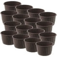 thumbnail image 3 of 50Pcs Brown Round Paper Baking Cups for Cupcakes Muffin Liners Oil Proof High Temperature Resistant Non Stick Disposable, 3 of 8