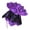 Purple, variant on Dog Cat Halloween Costume,Vampire Cape Cloak Pet Costume for Cats Dogs Halloween Costume Party Supply(17.3Inch,Purple)