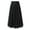 A-Black203, variant on XIAONU Women's Midi Skirt Tulle Flowy Pleated Silhouette Skirts Elegant Romantic Evening Casual Skirt