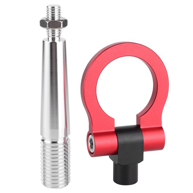Tow Hook For Gtr Tow Hook For JDM Style Screw On Track Racing Towing Ring Fit For FX35/FX45/FX50 QX70