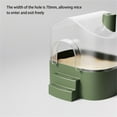 thumbnail image 6 of Large Clear Hamster Sand Bath Container Hygienic Cleaning Play Habitat Accessories For Dwarf Hamsters Small Pet, 6 of 9