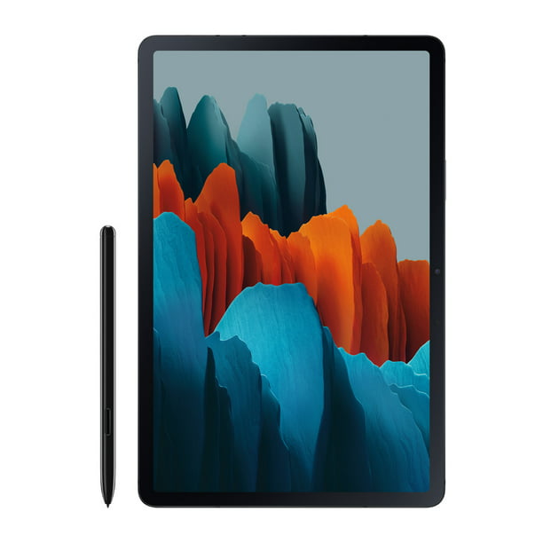 Voorwaarde Motiveren Scherm SAMSUNG Galaxy Tab S7 128GB Mystic Black (Wi-Fi) S Pen Included -  SM-T870NZKAXAR - Walmart.com
