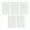 White, variant on M Buder 5PCS Inflatable Boat Repair Patch PVC Waterproof Air Leakage Prevention Kayak Repair Patch Kit 5.91 inches / 15 cm White