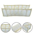 thumbnail image 3 of Caja de almacenamiento para armario de camisetas, leggings y jeans, organizador de cajones con cajas de ropa plegables y divisor de pantalones, beige, 7 rejillas, 3 of 8