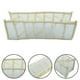 thumbnail image 3 of Caja de almacenamiento para armario de camisetas, leggings y jeans, organizador de cajones con cajas de ropa plegables y divisor de pantalones, beige, 7 rejillas, 3 of 8