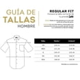 thumbnail image 5 of Camisa Casual Lee Hombre Manga Corta R48 azul G, 5 of 5