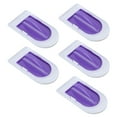 thumbnail image 3 of 5Pcs Fondant Cake Smoother  Plastic Handle Design Cake Decorate Smoother Polisher For Home Cake Shop Useful Tools, 3 of 8
