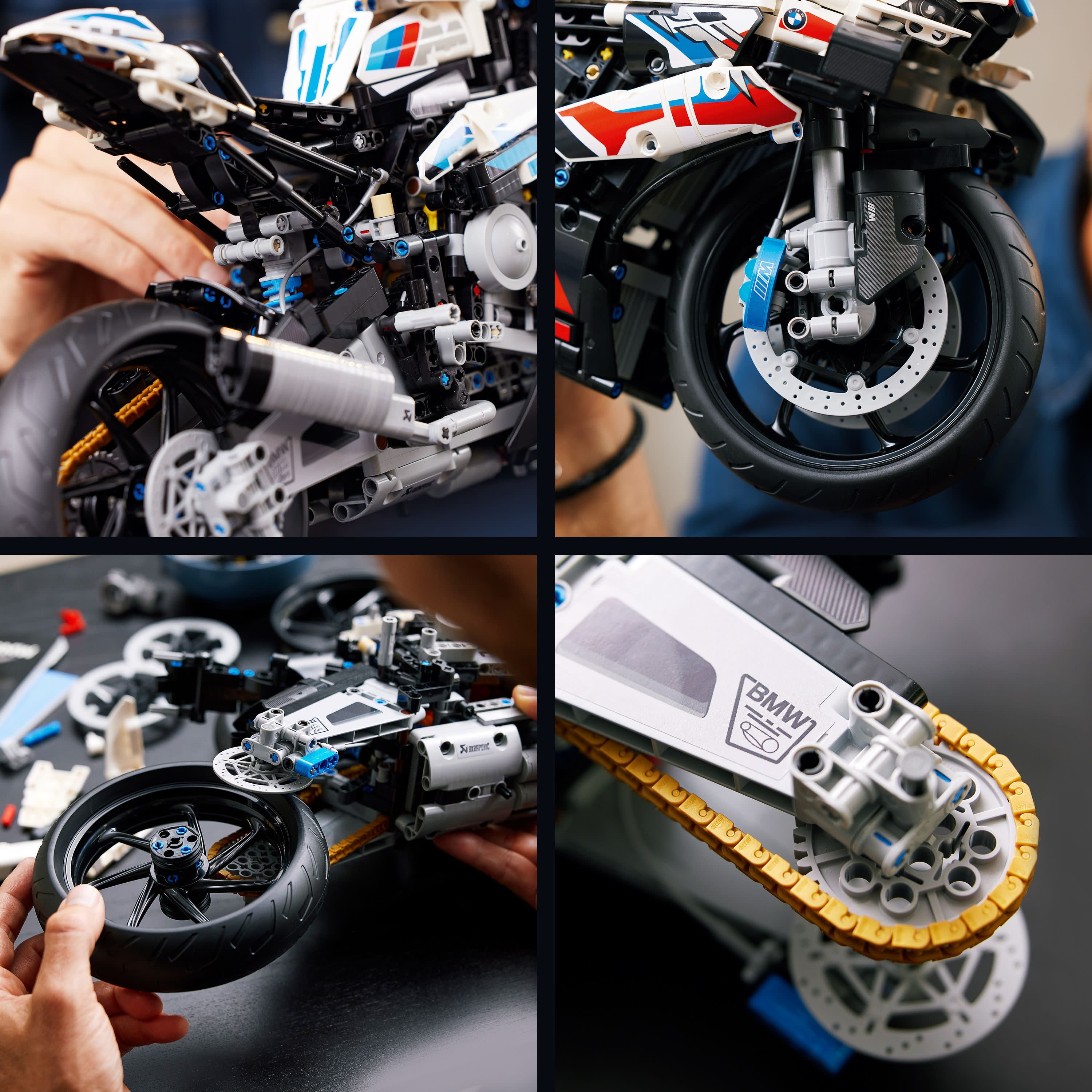 LEGO Technic BMW M 1000 RR Model Building Kit, 1,925 Pieces, Multicolour,  18Y+