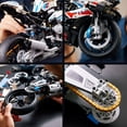LEGO Technic BMW M 1000 RR 42130 Motorcycle Model Kit for Adults, Build ...