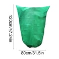 thumbnail image 3 of Plants Freeze Protection Covers, Thicker Non Woven Winter Frost Cloths with Zipper Drawstring Reusable Garden Tree Bag for Cold Weather, 3 of 9