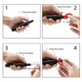 thumbnail image 4 of Electric nail file, electric nail file, 6 bits included white, 4 of 5