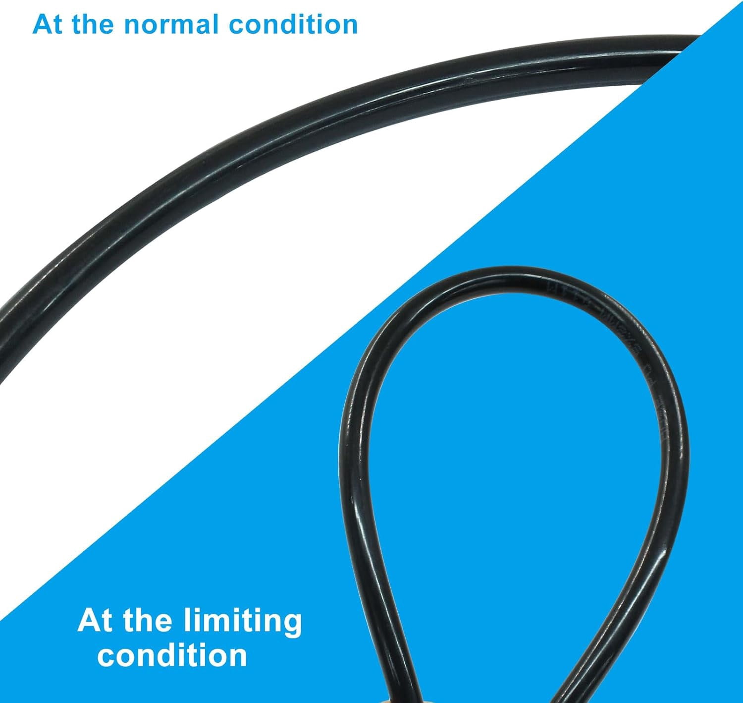 MKEUDQ-8mm x 5mm Pneumatic Tubing PU Polyurethane Air Compressor Tubing Air Hose Line for Fluid Transfer (Black 32.8ft/10Meters)