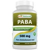 Best Naturals PABA 500 mg 180 Tablets