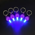 thumbnail image 7 of 10 packs UV Mini Keychain LED Flashlight Torch Light Lamp, Key Ring Light Torch, Black Light UV Flashlight UV Light, Ultraviolet Urine Detector for Dog, 7 of 7