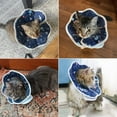 thumbnail image 5 of Soft Cat Cone,Adjustable Cat Recovery Collar After Surgery to Prevent Licking Wound,Protective Cat Neck Cone,Comfortable Elizabethan Collar, 5 of 5