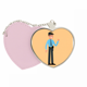 thumbnail image 1 of Seguridad de la comunidad Bolsa de viaje Mirror maquillaje corazón rosa, 1 of 4